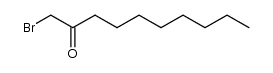 1-bromo-2-decanone Structure