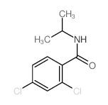 2,4-dichloro-N-propan-2-yl-benzamide picture