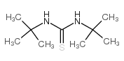 N,N'-DI-TERT-BUTYLTHIOUREA Structure