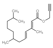 烯虫炔酯结构式