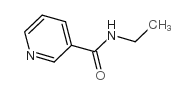 3-Pyridinecarboxamide,N-ethyl- Structure