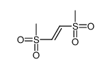 1,2-bis(methylsulfonyl)ethene结构式