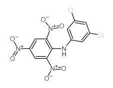 Benzenamine,N-(3,5-dichlorophenyl)-2,4,6-trinitro-结构式