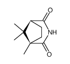 D-(+)-camphoric imide Structure