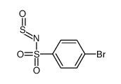 4-bromo-N-sulfinylbenzenesulfonamide结构式