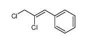 (Z)-1,2-dichloro-3-phenyl-2-propene Structure