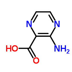 3-Amino-2-pyrazinecarboxylic Acid picture