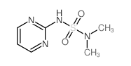 2-(dimethylsulfamoylamino)pyrimidine picture