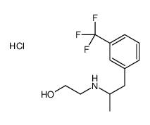 rac Hydroxyethyl Norfenfluramine Hydrochloride结构式