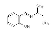 (6Z)-6-[(butan-2-ylamino)methylidene]cyclohexa-2,4-dien-1-one结构式