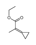 ethyl 2-cyclopropylidenepropanoate structure