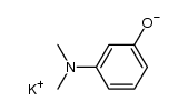 potassium 3-dimethylaminophenoxide结构式