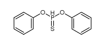 Diphenyl thiophosphite Structure