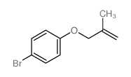 1-bromo-4-(2-methylprop-2-enoxy)benzene结构式