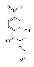 1-(4-nitrophenyl)-2-prop-2-enoxypropane-1,3-diol Structure