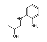 1-(2-aminoanilino)propan-2-ol Structure