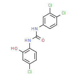 bis(1-methylpentadecyl)hydroquinone结构式