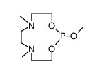 6,9-dimethyl-2-methoxy-1,3-dioxa-6,9-diaza-2-phosphacycloundecane Structure