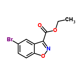 ethyl5-bromobenzo(d)isoxazole-3-carboxylate picture