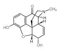 10-Oxo Morphine Structure