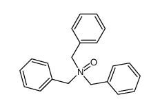 tribenzylamine N-oxide Structure