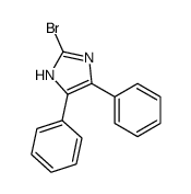 2-bromo-4,5-diphenyl-1H-imidazole Structure