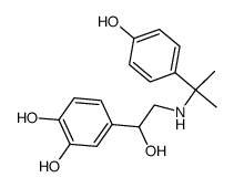 (+/-)-fenoterol结构式