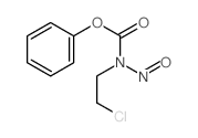 Carbamic acid,(2-chloroethyl)nitroso-, phenyl ester (6CI,9CI)结构式