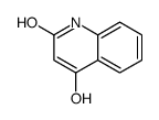 2,4-Quinolinediol结构式