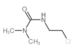 3-(2-chloroethyl)-1,1-dimethyl-urea structure