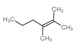 2,3-二甲基-2-己烯结构式