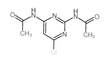 Acetamide,N,N'-(6-chloro-2,4-pyrimidinediyl)bis- (9CI) picture