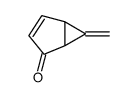 6-methylenebicyclo[3.1.0]hex-3-ene-2-one Structure