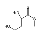 methyl (2S)-2-amino-4-hydroxybutanedithioate Structure