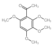 Ethanone,1-(2,3,4,6-tetramethoxyphenyl)- structure