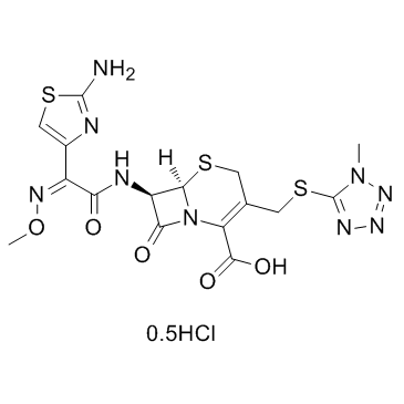 盐酸头孢甲肟图片