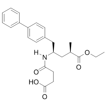 2R,4R-Sacubitril Structure