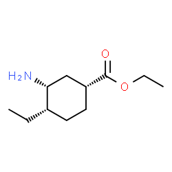 Cyclohexanecarboxylic acid, 3-amino-4-ethyl-, ethyl ester, (1alpha,3alpha,4alpha)- (9CI) picture