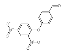 Benzaldehyde, 4-(2,4-dinitrophenoxy)-图片