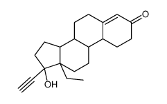 左旋炔诺孕酮结构式