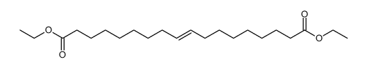 diethyl 19-octadecene-1,18-dioate结构式