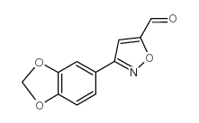 3-苯并[1,3]二氧杂环戊烯-5-异噁唑-5-甲醛图片