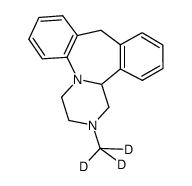 盐酸米安色林-d3结构式