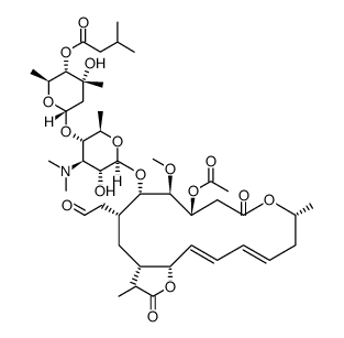 JOSAMYCIN PROPIONATE结构式