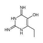 2,4-diamino-6-ethylpyrimidin-5-ol图片