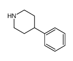 4-Phenylpiperidine Structure