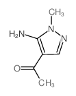 1-(5-Amino-1-methyl-1H-pyrazol-4-yl)ethan-1-one picture