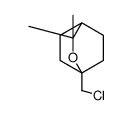 4-(chloromethyl)-2,2-dimethyl-3-oxabicyclo[2.2.2]octane Structure