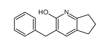 3-benzyl-1,5,6,7-tetrahydrocyclopenta[b]pyridin-2-one Structure