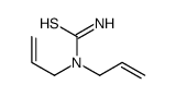 (9CI)-N,N-二-2-丙烯基-硫脲结构式